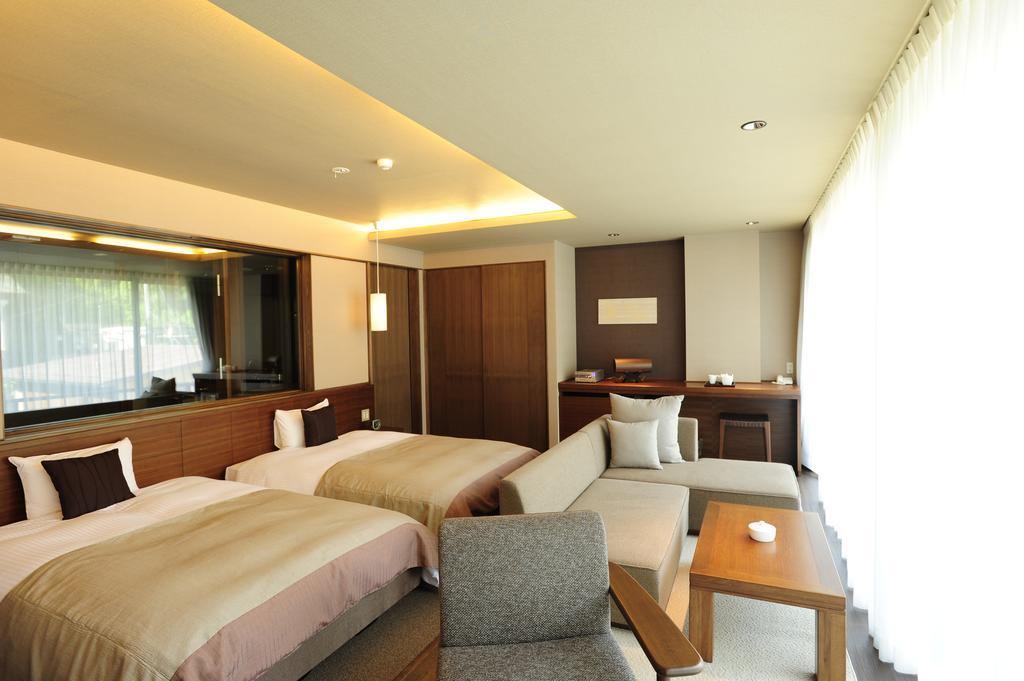 Tokinenoyado Yunushiichijoh Hotel Shiroishi  Стая снимка