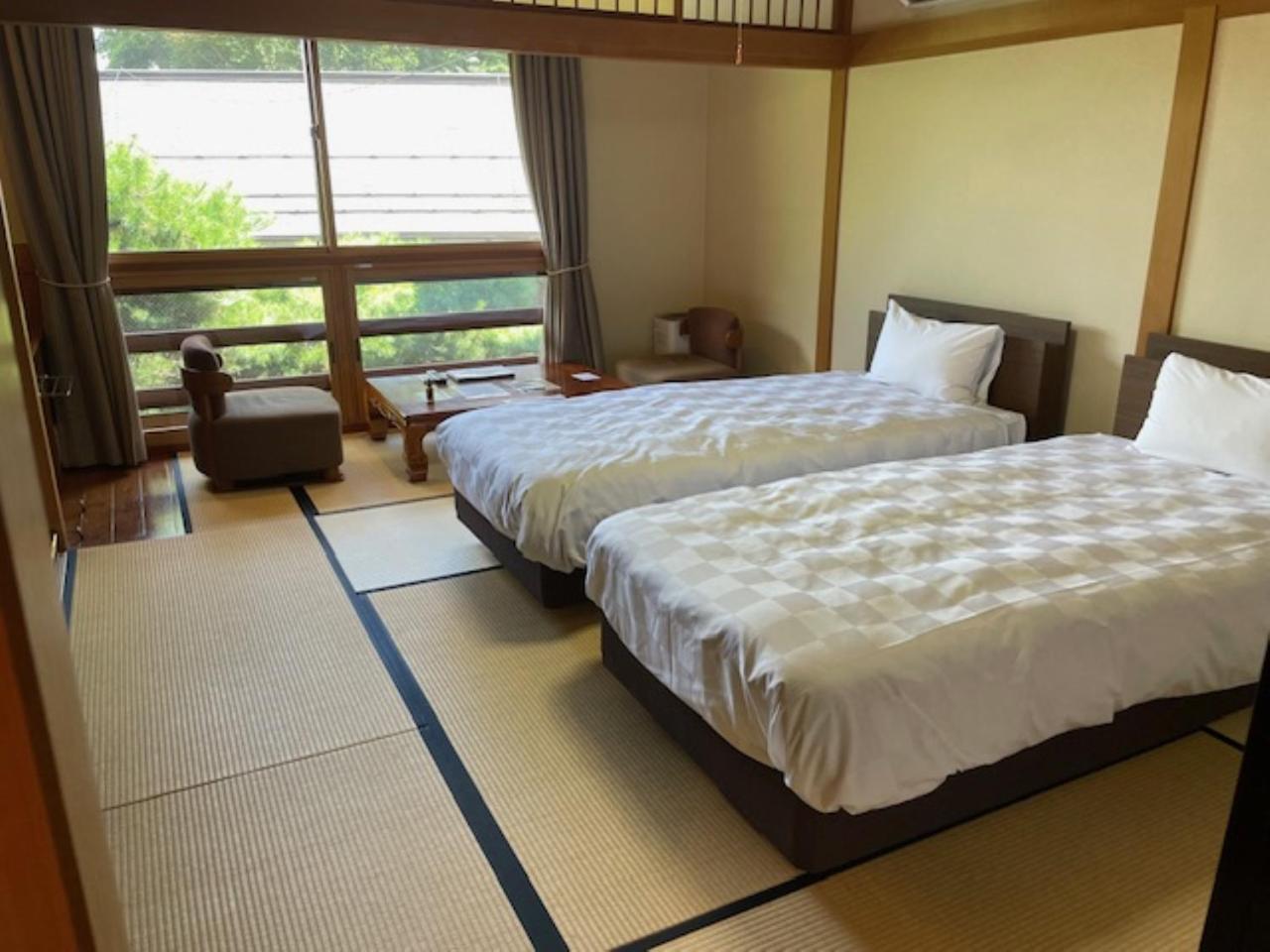 Tokinenoyado Yunushiichijoh Hotel Shiroishi  Екстериор снимка