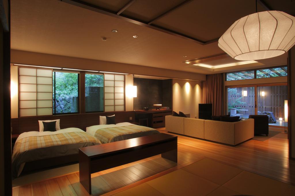 Tokinenoyado Yunushiichijoh Hotel Shiroishi  Стая снимка