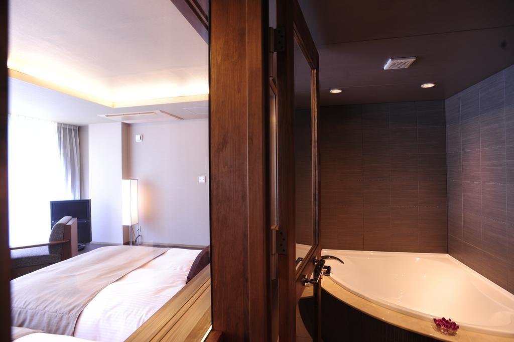 Tokinenoyado Yunushiichijoh Hotel Shiroishi  Екстериор снимка