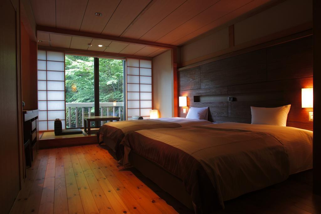 Tokinenoyado Yunushiichijoh Hotel Shiroishi  Стая снимка