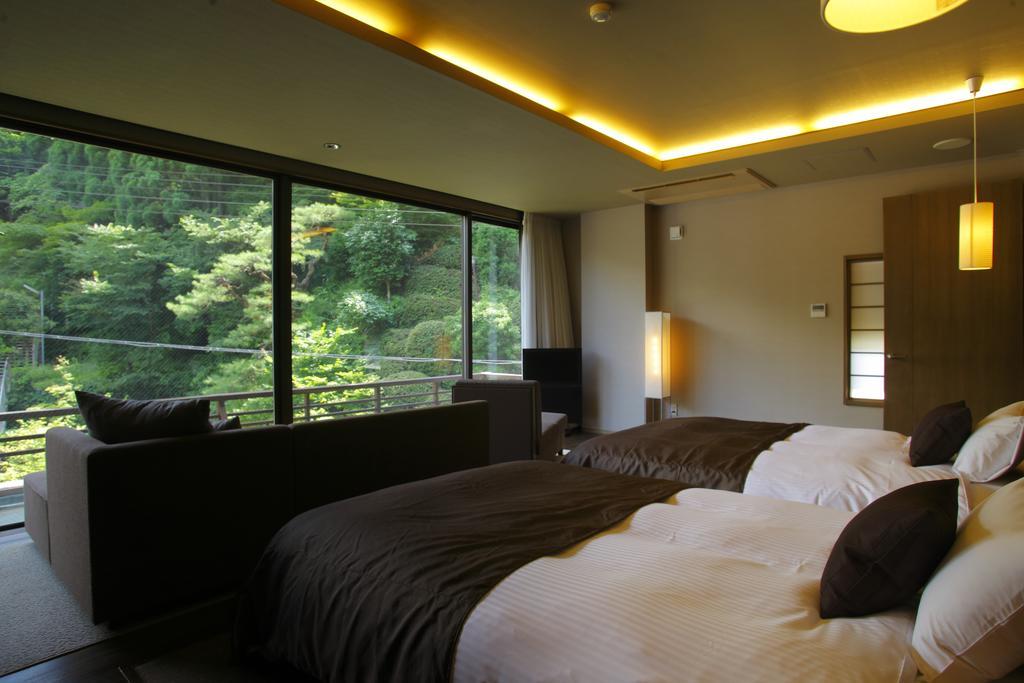 Tokinenoyado Yunushiichijoh Hotel Shiroishi  Стая снимка