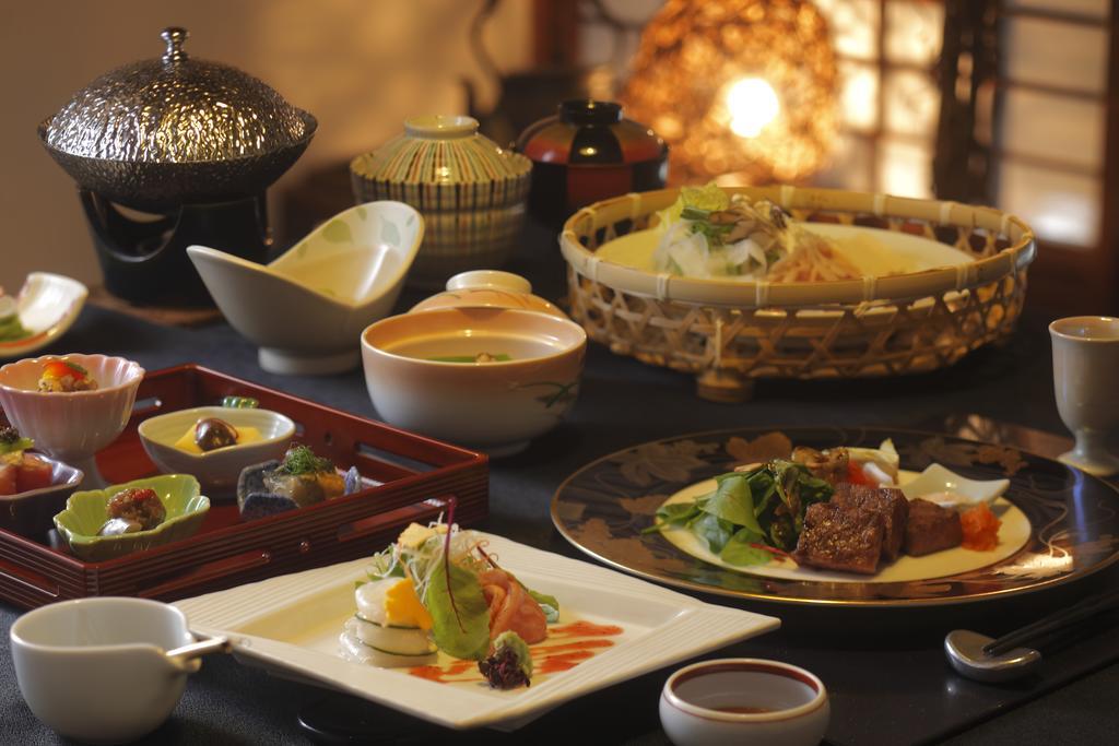 Tokinenoyado Yunushiichijoh Hotel Shiroishi  Екстериор снимка