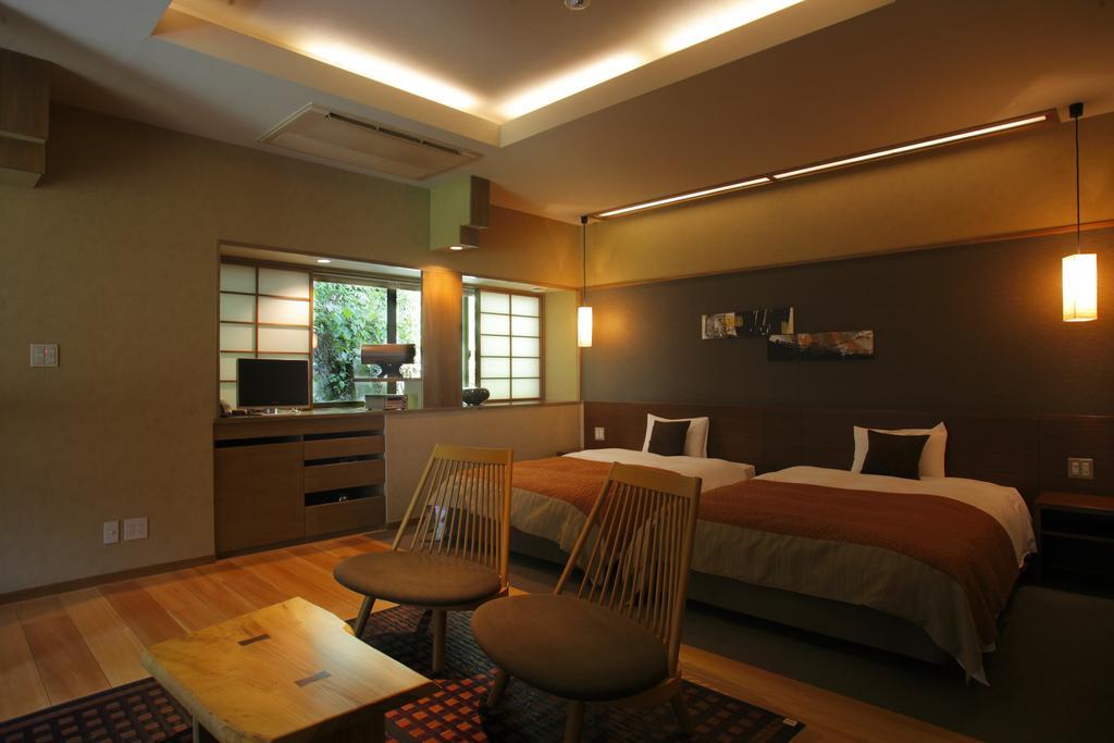 Tokinenoyado Yunushiichijoh Hotel Shiroishi  Стая снимка