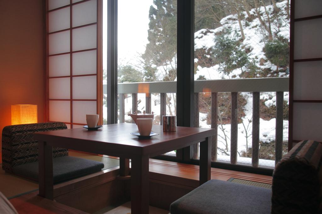 Tokinenoyado Yunushiichijoh Hotel Shiroishi  Стая снимка