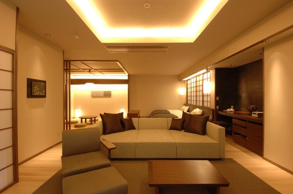 Tokinenoyado Yunushiichijoh Hotel Shiroishi  Стая снимка